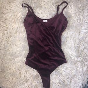 Velvet Bodysuit